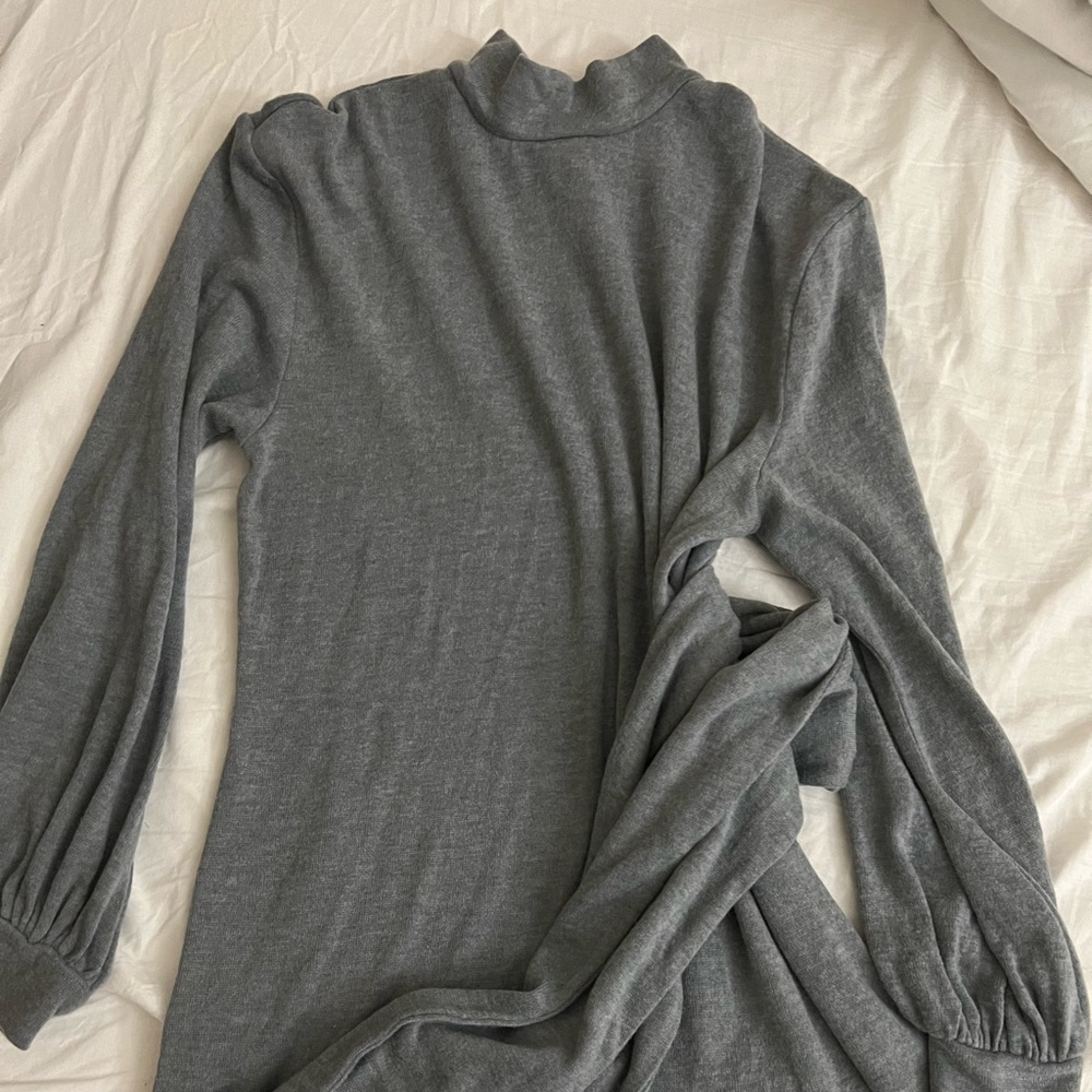 MAJORELLE grey dress